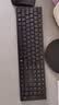 戴尔（DELL）KB500无线键盘家用办公键盘设计感键盘精巧键盘低噪高效USB外接黑色 实拍图