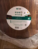 双枪黑金檀木整木切菜板加厚加大圆形砧板实木家用案板面板菜墩35*3 实拍图