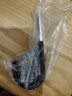 戎钰室外重物大挂勾上墙壁挂架梯子电缆线水管挂钩工具吊钩免打孔勾子 【黑色】圆扁钩小号  配膨胀螺丝 实拍图