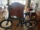 大行（DAHON）P8折叠自行车经典成人20英寸8速折叠车男女式运动单车KBC083 消光黑【经典版】 实拍图