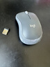 罗技（Logitech）M185鼠标 无线鼠标 办公鼠标 对称鼠标 黑色灰边 带无线2.4G接收器 实拍图