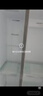 TCL 650升对开门双开门大容量大冷冻冰箱 双变频一级能效 风冷无霜 节能净味超薄机身大容量家用养鲜 R650T3-S 实拍图