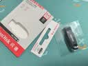 闪迪（SanDisk）64GB USB3.2 U盘 CZ550黑色 读速100MB/s 安全加密 数据恢复 学习办公电脑车载 高速大容量优盘 实拍图