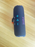 JBL FLIP7 音乐万花筒七代 蓝牙音箱 户外音响 送男友礼物 AI音效增强 赛道扬声器 黑拼橙 实拍图