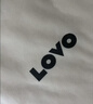 LOVO罗莱家纺 全棉四件套100%纯棉床单被套双人床上用品220*240cm 实拍图