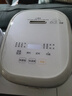 美的（Midea）小碧玉电饭煲小型1-2-3人3L0氟含钛陶瓷白玉釜家用煲汤粥智能预约多功能电饭锅RE360 实拍图