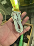圣希顿120W极速快充线适用华为闪充头数据线充电头充电器闪充线安卓手机平板通用兼容安卓充电套装充电器 1.5米6A快充线【Type-C】 实拍图