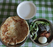粮全其美手抓饼葱香+原味4kg/40片营养健康早餐卷饼速冻 实拍图