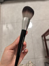 AOLANLA专业大号散粉刷91号定妆刷便携式腮红蜜粉刷单支化妆刷带防尘盖 实拍图