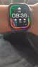 联想（Lenovo）智能手表 Watch Fit轻薄大屏血氧心率睡眠蓝牙通话健康监测穿戴运动手表手环 风暴灰 男女朋友礼物 实拍图
