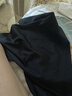 婷美（GRACEWELL）收腹提臀裤女夏季薄款清凉透气高腰产后塑形无痕翘臀内裤 黑色XL 实拍图
