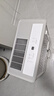 美的（Midea）54升小方物除湿机100㎡家用梅雨天抽湿机干衣机 地下室泵压上排水除湿器CF54BS/DA (支持鸿蒙智联) 实拍图