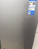 美的182L两门冰箱节能低噪省电家用客厅租房宿舍办公小户型不占地 191钛钢灰【一级节能】 实拍图