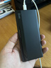 华为【3C认证】原装超级快充移动电源10000mAh（Max 22.5W SE）13重安全防护可上飞机黑色户外储能电源 实拍图