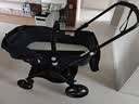 博格步（BUGABOO） FOX CUB 荷兰全功能高景观婴儿推车可坐躺 黑架风暴蓝布组 实拍图