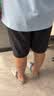 特步跑步速干套装男夏季短袖短裤两件套吸湿透气排汗健身运动羽毛球服 实拍图