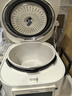 东芝（TOSHIBA）【价保618】小白露风冷电压力锅 5L 4-8人高压锅家用IH锁鲜0排气 纯钛0涂层+陶瓷双胆PC-50MXVC 实拍图