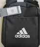 阿迪达斯（adidas）单肩包斜挎包大容量户外运动休闲时尚便携包男包女包新款胸包小包 经典款26-20-7 实拍图
