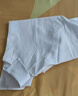 真维斯（Jeanswest）T恤女夏季薄款圆领打底衫内搭短袖纯棉白色纯色上衣百搭白色M 实拍图