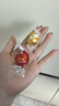 瑞士莲【官方正品】软心精选巧克力600g袋装 休闲零食 节日送礼 实拍图