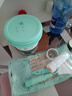 三青水性木器漆家具翻新漆刷门窗衣柜木用改色油漆环保涂料 象牙白1KG 实拍图