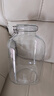 极度空间泡酒容器酒坛泡酒专用瓶玻璃罐密封罐泡菜坛空酒瓶10斤装送清洁刷 实拍图