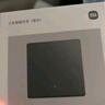 小米智能开关（双开）深空灰 接入米家 超长寿命 开关面板 需搭配网关 实拍图