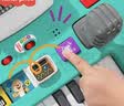 费雪（Fisher-Price）生日礼物送礼早教数字颜色玩具-费雪智玩时尚音乐学习桌HTJ66 实拍图