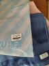 洁玉毛巾110g5A抗菌100%纯棉新疆棉防臭柔软吸水洗脸毛巾2条装柏尔曼 实拍图
