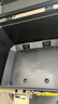 TDGO摩托车后备箱通用加厚大号防抖电动车尾箱电瓶车踏板车储物工具箱 黑箱黑贴纸+减震底座内衬靠背48S 实拍图