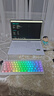 迈从（MCHOSE）Ace 68 V2磁轴键盘Gus同款RT电竞游戏低延迟60pro机械有线连接68键配列FPS双驱动无畏契约 Ace 68 V2 超竞版雾透白 宝马磁轴+RT键 实拍图