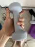 Keep哑铃女男健身家用彩色浸塑环保手铃亚铃全身塑形水蓝2kg*2 实拍图