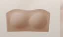 FitonTon无肩带抹胸防滑文胸薄款透气粉底液隐形收副乳聚拢内衣女夏季裹胸 实拍图