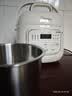 美的（Midea）租房神器0涂层精钢厚釜电压力锅1.8L高压电饭煲MY-E2925G多功能一体开盖火锅迷你电饭锅1-3人 实拍图