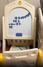 babycare多功能折叠画板可升降儿童磁性手写板写字涂鸦支架式家用小黑板 实拍图