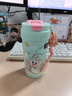UOOHA多巴胺保温杯陶瓷覆层内胆咖啡杯 男女儿童高颜值水杯 便携吸管杯 实拍图