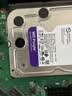 西部数据（WD）4TB 监控级机械硬盘 WD Purple 西数紫盘 SATA 256MB CMR垂直 安防存储 3.5英寸 WD43PURZ 实拍图