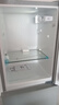 新飞冰箱小型租房用 一级能效冷 藏冷冻两用1-2人家用小冰箱 出租房双门电冰箱办公室两门 26年旗舰 98A一级能效【旗舰升级】银 实拍图