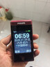飞利浦（PHILIPS）26款老年翻盖手机4G全网通超长待机大电池大屏大声大字老人智能按键学生备专用功能机E6618 赤霞红 实拍图