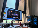 AOC 27英寸4K 144Hz双模FHD 288Hz HDR400 Type-C90W 硬件低蓝光 macmini节能游戏办公显示器U27U3XD 实拍图