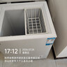 荣事达（Royalstar）小冰柜家用小型冷冻保鲜迷你冷藏商用卧式冷柜单用储母乳柜节能省电 168白色【可囤150斤肉 加厚发泡 强制冷】 实拍图