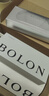 BOLON暴龙眼镜【经典畅销款】飞行员墨镜男太阳镜偏光驾驶镜防晒BL8068 【经典款-偏光】BL8068D70 电光蓝框+暗黑水银镀膜片 实拍图