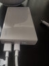 华为原装12000mAh66W双向快充移动电源3C认证可上飞机充电宝适用华为手机Pura90Mate80USB-A/C双口输出 实拍图