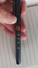 斑马牌（ZEBRA）速干秀丽笔 学生毛笔练字笔 书法笔请柬笔 WFSF10小楷 黑色单支装 实拍图