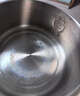 小熊（Bear）不锈钢电煮锅 电蒸锅  宿舍多功能锅小电锅 0涂层蒸煮一体可预约 小型1-2人用分体式 C12N7 配蒸笼 实拍图