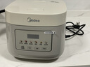 美的（Midea）【价低达播 价保618】电饭煲 3L家用电饭锅 316L不锈钢无涂层煮饭锅 2-3人0涂层煲汤MB-RE387S 实拍图