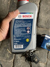 博世（BOSCH）DOT4 刹车油/制动液/离合器油 1L 通用型 一升装汽车养护套装 实拍图