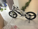 凤凰儿童自行车镁合金5-8-10-12-16岁山地车变速青少年银绿色20寸 实拍图