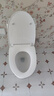 九牧（JOMOO）11173-2-1/41KD-3大力神普通马桶家用虹吸抗菌节水坐便器400坑距 实拍图