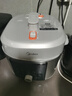 美的（Midea）小飞侠电压力锅有钛0氟0涂层双胆高压锅5L全自动智能预约4-6人多功能一体饭煲E5825N 实拍图